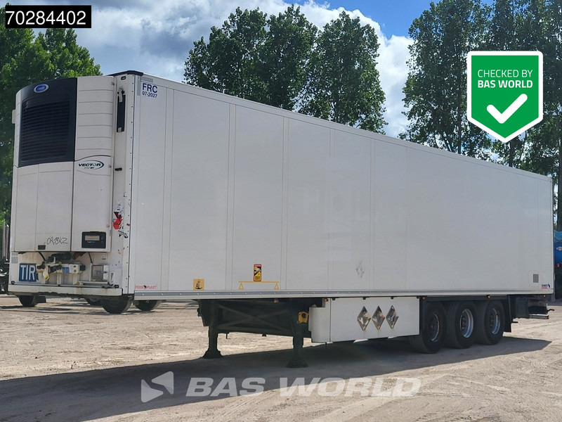Schmitz Cargobull SCB*S3B 3 axles Doppelstock Doppelverdampfer Blumenbreit Palettenkasten - Рефрижератор напівпричіп: фото 1 Schmitz Cargobull SCB*S3B 3 axles Doppelstock Doppelverdampfer Blumenbreit Palettenkasten - Рефрижератор напівпричіп: фото 1