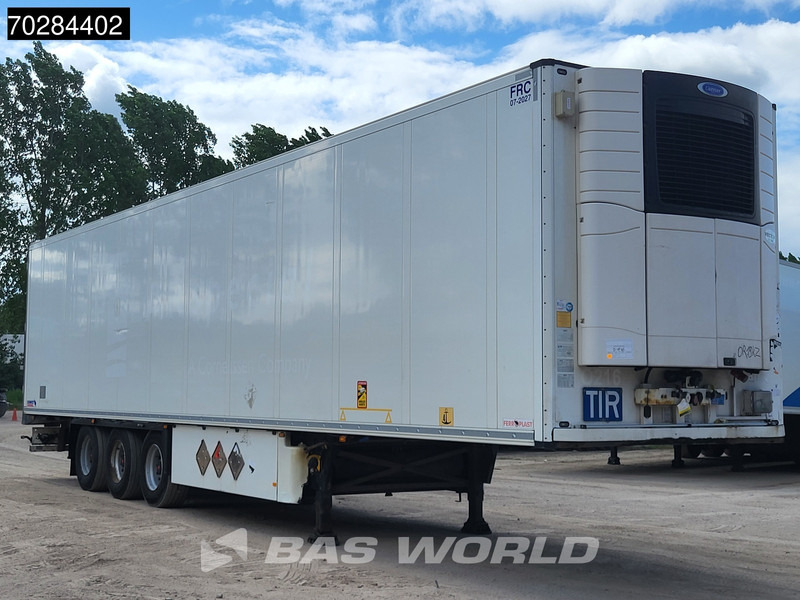 Schmitz Cargobull SCB*S3B 3 axles Doppelstock Doppelverdampfer Blumenbreit Palettenkasten - Рефрижератор напівпричіп: фото 3 Schmitz Cargobull SCB*S3B 3 axles Doppelstock Doppelverdampfer Blumenbreit Palettenkasten - Рефрижератор напівпричіп: фото 3