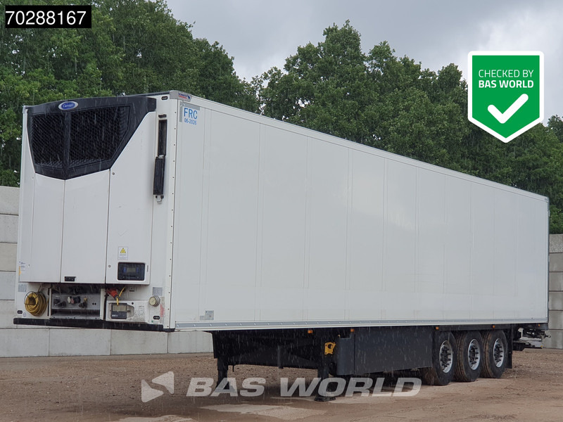 Schmitz Cargobull SCB*S3B 3 axles Doppelverdampfer Tailgate Palettenkasten Blumenbreit LBW - Рефрижератор напівпричіп: фото 1 Schmitz Cargobull SCB*S3B 3 axles Doppelverdampfer Tailgate Palettenkasten Blumenbreit LBW - Рефрижератор напівпричіп: фото 1