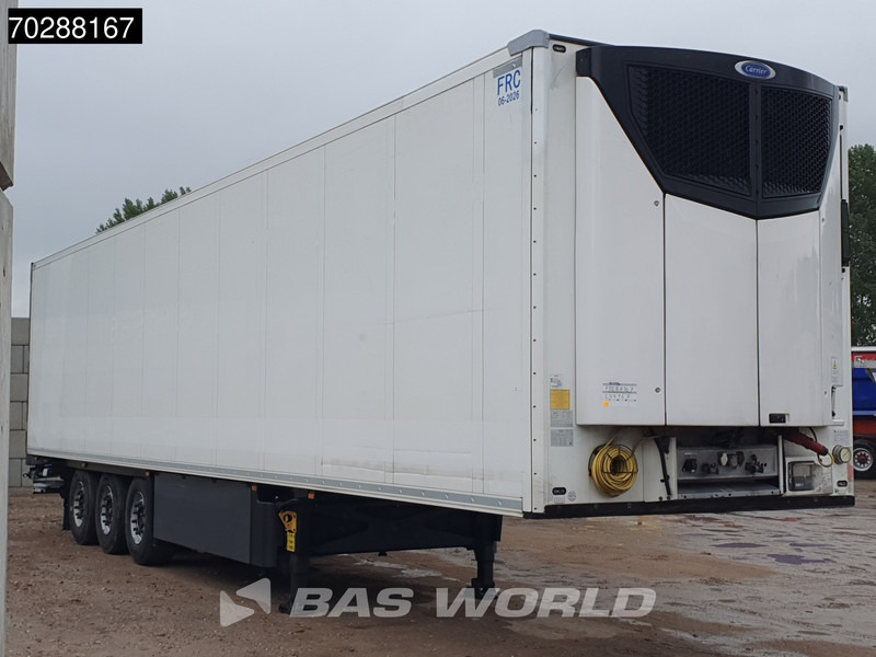 Schmitz Cargobull SCB*S3B 3 axles Doppelverdampfer Tailgate Palettenkasten Blumenbreit LBW - Рефрижератор напівпричіп: фото 3 Schmitz Cargobull SCB*S3B 3 axles Doppelverdampfer Tailgate Palettenkasten Blumenbreit LBW - Рефрижератор напівпричіп: фото 3