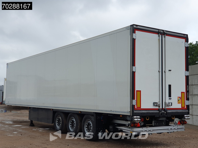 Schmitz Cargobull SCB*S3B 3 axles Doppelverdampfer Tailgate Palettenkasten Blumenbreit LBW - Рефрижератор напівпричіп: фото 2 Schmitz Cargobull SCB*S3B 3 axles Doppelverdampfer Tailgate Palettenkasten Blumenbreit LBW - Рефрижератор напівпричіп: фото 2