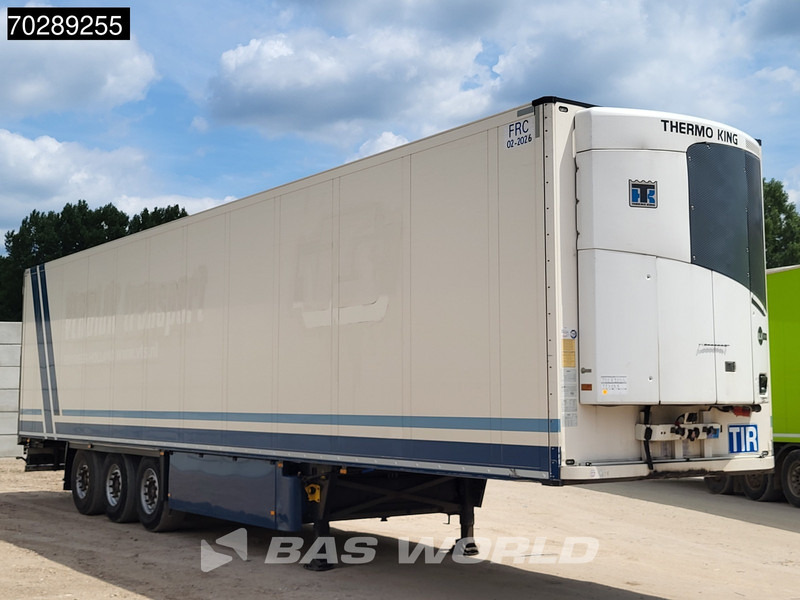 Schmitz Cargobull SCB*S3B 3 axles TUV 05/26 Doppelstock Blumenbreit Schiebewand Liftachse - Рефрижератор напівпричіп: фото 3 Schmitz Cargobull SCB*S3B 3 axles TUV 05/26 Doppelstock Blumenbreit Schiebewand Liftachse - Рефрижератор напівпричіп: фото 3