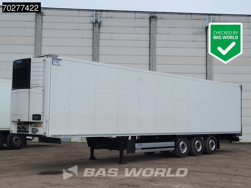 Schmitz Cargobull SCB*S3B TUV 03-2025 Liftachse Blumenbreit Schiebewand Alcoa’s - Рефрижератор напівпричіп: фото 1 Schmitz Cargobull SCB*S3B TUV 03-2025 Liftachse Blumenbreit Schiebewand Alcoa’s - Рефрижератор напівпричіп: фото 1