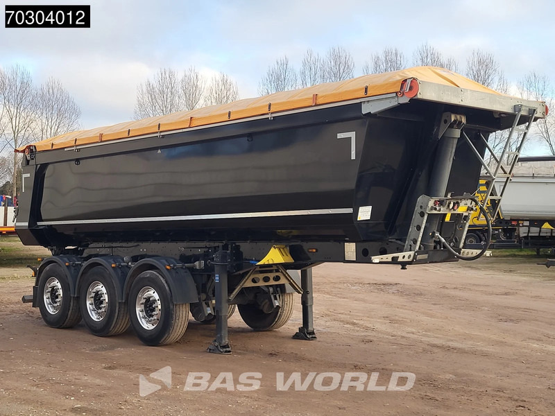 Schmitz Cargobull SCB*S3D 2xLifting Axle 26m3 - Самоскид напівпричіп: фото 3 Schmitz Cargobull SCB*S3D 2xLifting Axle 26m3 - Самоскид напівпричіп: фото 3