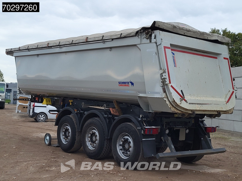 Schmitz Cargobull SCB*S3D Liftachse 28m3 - Самоскид напівпричіп: фото 2 Schmitz Cargobull SCB*S3D Liftachse 28m3 - Самоскид напівпричіп: фото 2