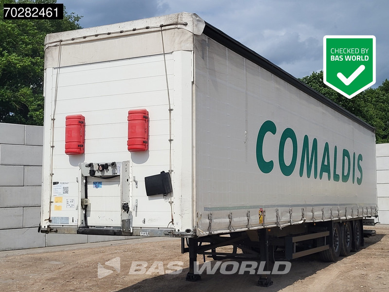 Schmitz Cargobull SCB*S3T 3 axles 2T Tailgate 2xLiftachse Anti Vandalism MOT 12/25 - Тентований напівпричіп: фото 1 Schmitz Cargobull SCB*S3T 3 axles 2T Tailgate 2xLiftachse Anti Vandalism MOT 12/25 - Тентований напівпричіп: фото 1
