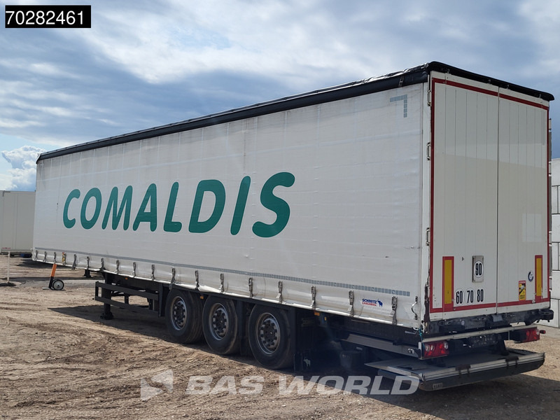 Schmitz Cargobull SCB*S3T 3 axles 2T Tailgate 2xLiftachse Anti Vandalism MOT 12/25 - Тентований напівпричіп: фото 2 Schmitz Cargobull SCB*S3T 3 axles 2T Tailgate 2xLiftachse Anti Vandalism MOT 12/25 - Тентований напівпричіп: фото 2