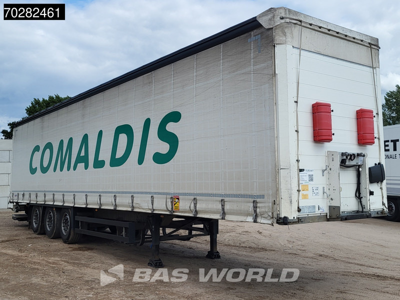 Schmitz Cargobull SCB*S3T 3 axles 2T Tailgate 2xLiftachse Anti Vandalism MOT 12/25 - Тентований напівпричіп: фото 3 Schmitz Cargobull SCB*S3T 3 axles 2T Tailgate 2xLiftachse Anti Vandalism MOT 12/25 - Тентований напівпричіп: фото 3