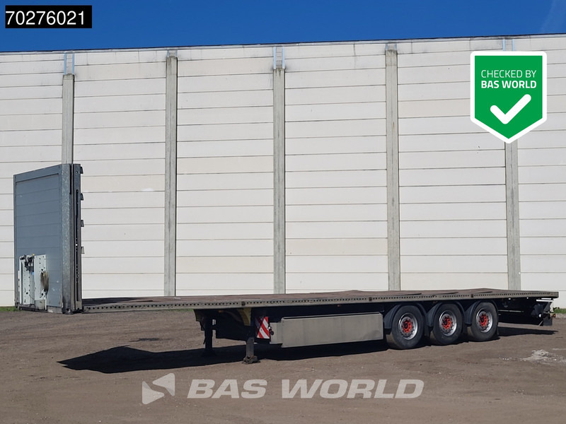 Schmitz Cargobull SCB*S3T 3 axles Liftachse - Бортовий напівпричіп/ Платформа: фото 1 Schmitz Cargobull SCB*S3T 3 axles Liftachse - Бортовий напівпричіп/ Платформа: фото 1