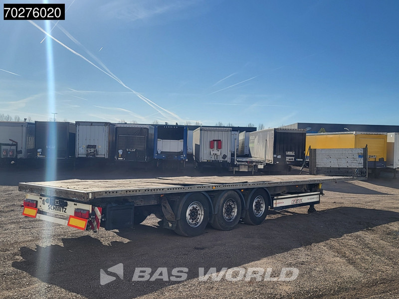 Schmitz Cargobull SCB*S3T 3 axles Liftachse - Бортовий напівпричіп/ Платформа: фото 5 Schmitz Cargobull SCB*S3T 3 axles Liftachse - Бортовий напівпричіп/ Платформа: фото 5