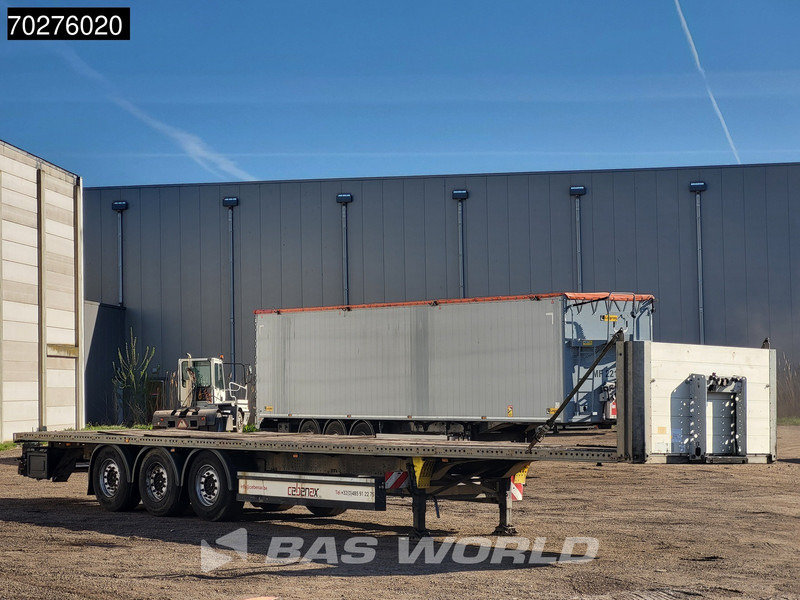Schmitz Cargobull SCB*S3T 3 axles Liftachse - Бортовий напівпричіп/ Платформа: фото 3 Schmitz Cargobull SCB*S3T 3 axles Liftachse - Бортовий напівпричіп/ Платформа: фото 3