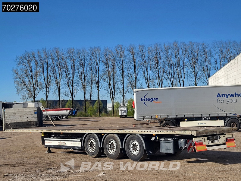 Schmitz Cargobull SCB*S3T 3 axles Liftachse - Бортовий напівпричіп/ Платформа: фото 2 Schmitz Cargobull SCB*S3T 3 axles Liftachse - Бортовий напівпричіп/ Платформа: фото 2