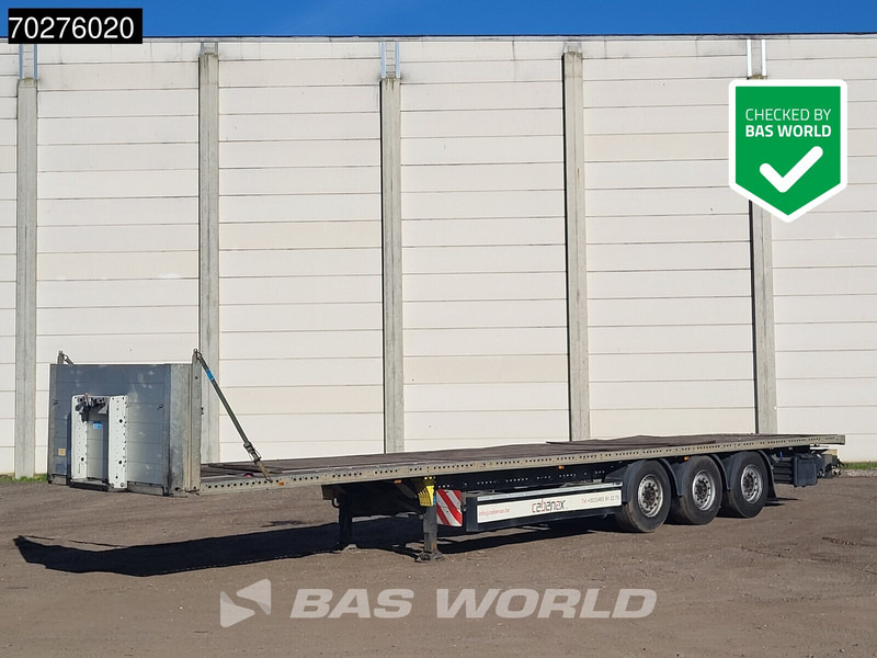 Schmitz Cargobull SCB*S3T 3 axles Liftachse - Бортовий напівпричіп/ Платформа: фото 1 Schmitz Cargobull SCB*S3T 3 axles Liftachse - Бортовий напівпричіп/ Платформа: фото 1