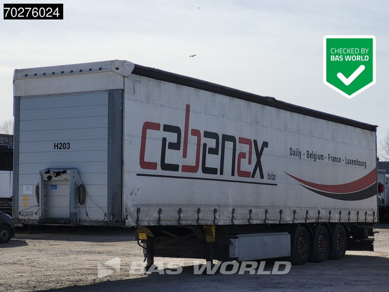 Schmitz Cargobull SCB*S3T 3 axles Palettenkasten Liftachse - Тентований напівпричіп: фото 1 Schmitz Cargobull SCB*S3T 3 axles Palettenkasten Liftachse - Тентований напівпричіп: фото 1
