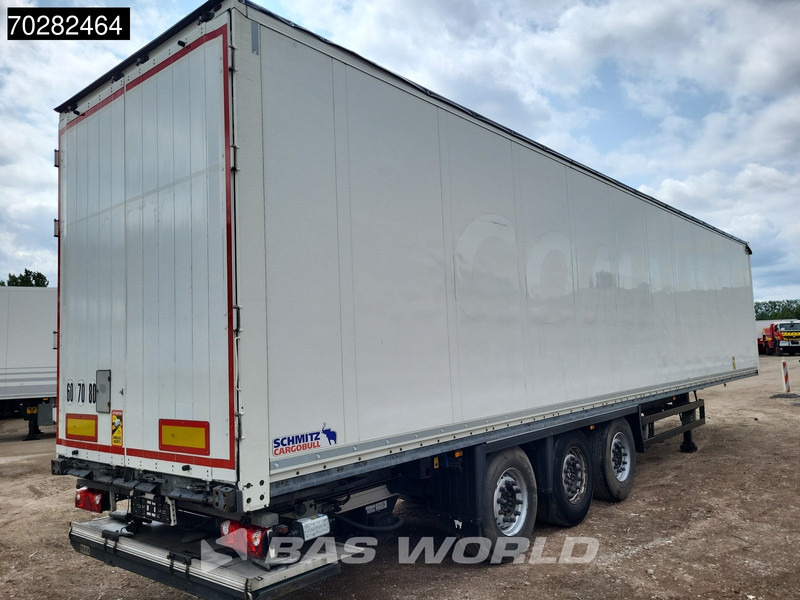 Schmitz Cargobull SCB*S3T 3 axles Tailgate 2xLift Axle - Закритий кузов напівпричіп: фото 3 Schmitz Cargobull SCB*S3T 3 axles Tailgate 2xLift Axle - Закритий кузов напівпричіп: фото 3