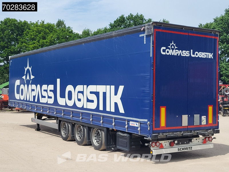 Schmitz Cargobull SCB*S3T Liftachse Mega - Тентований напівпричіп: фото 2 Schmitz Cargobull SCB*S3T Liftachse Mega - Тентований напівпричіп: фото 2