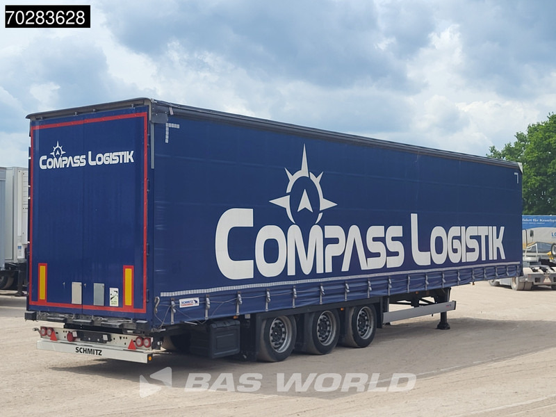 Schmitz Cargobull SCB*S3T Liftachse Mega - Тентований напівпричіп: фото 5 Schmitz Cargobull SCB*S3T Liftachse Mega - Тентований напівпричіп: фото 5