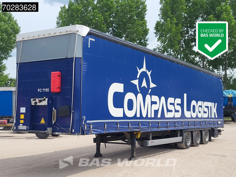 Schmitz Cargobull SCB*S3T Liftachse Mega - Тентований напівпричіп: фото 1 Schmitz Cargobull SCB*S3T Liftachse Mega - Тентований напівпричіп: фото 1