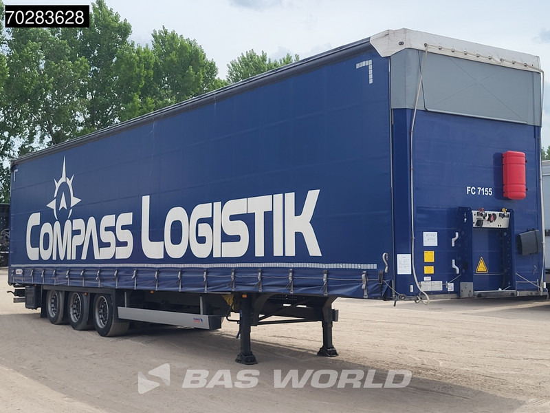 Schmitz Cargobull SCB*S3T Liftachse Mega - Тентований напівпричіп: фото 3 Schmitz Cargobull SCB*S3T Liftachse Mega - Тентований напівпричіп: фото 3