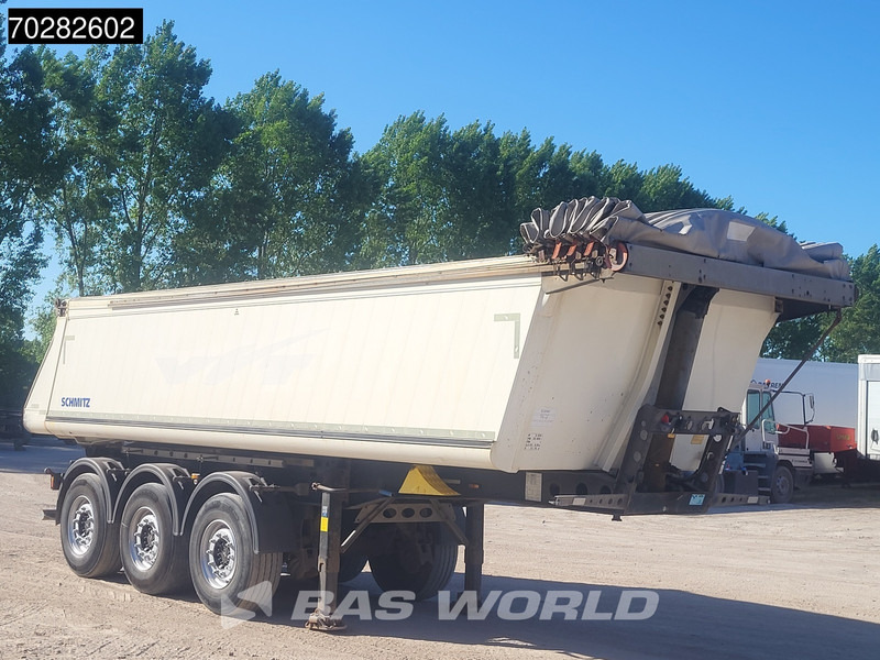Schmitz Cargobull SGF*S3 3 axles Lift axle - Самоскид напівпричіп: фото 3 Schmitz Cargobull SGF*S3 3 axles Lift axle - Самоскид напівпричіп: фото 3