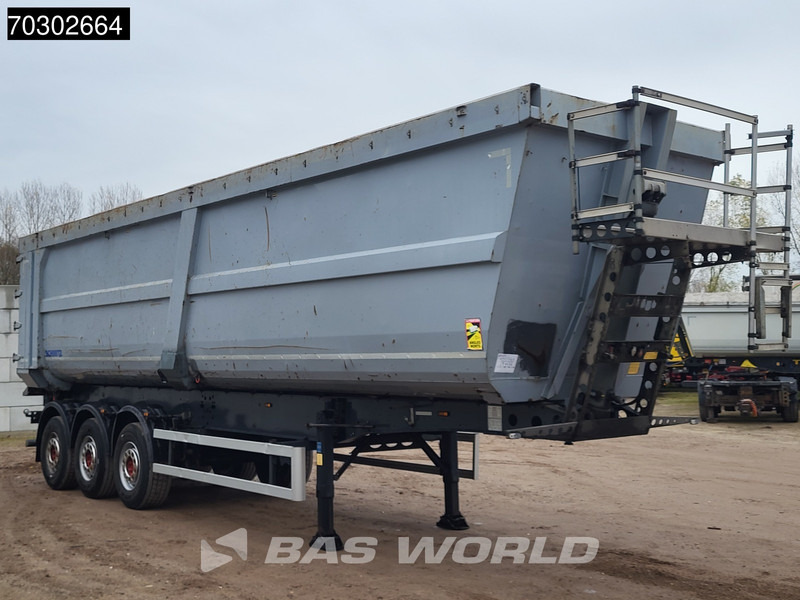 Schmitz Cargobull SGF*S3 3 axles TUV 05/26 Lifting Axle 55m3 - Самоскид напівпричіп: фото 3 Schmitz Cargobull SGF*S3 3 axles TUV 05/26 Lifting Axle 55m3 - Самоскид напівпричіп: фото 3