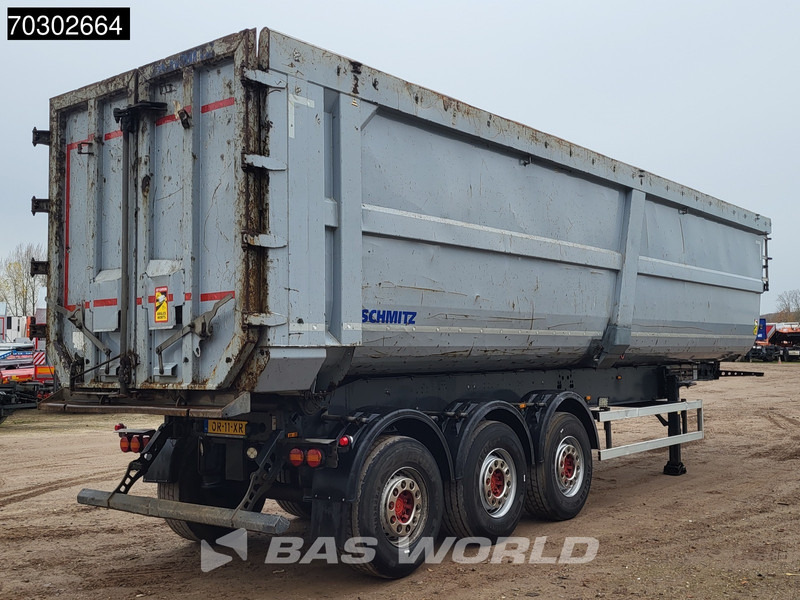 Schmitz Cargobull SGF*S3 3 axles TUV 05/26 Lifting Axle 55m3 - Самоскид напівпричіп: фото 5 Schmitz Cargobull SGF*S3 3 axles TUV 05/26 Lifting Axle 55m3 - Самоскид напівпричіп: фото 5