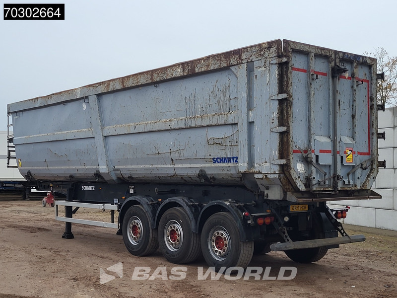 Schmitz Cargobull SGF*S3 3 axles TUV 05/26 Lifting Axle 55m3 - Самоскид напівпричіп: фото 2 Schmitz Cargobull SGF*S3 3 axles TUV 05/26 Lifting Axle 55m3 - Самоскид напівпричіп: фото 2