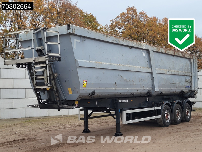Schmitz Cargobull SGF*S3 3 axles TUV 05/26 Lifting Axle 55m3 - Самоскид напівпричіп: фото 1 Schmitz Cargobull SGF*S3 3 axles TUV 05/26 Lifting Axle 55m3 - Самоскид напівпричіп: фото 1