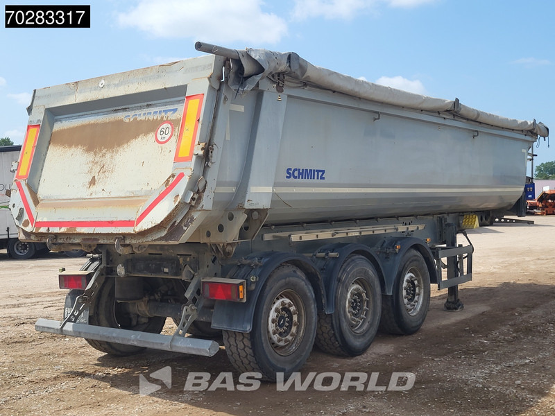 Schmitz Cargobull SGF*S3 Liftachse 27m3 - Самоскид напівпричіп: фото 5 Schmitz Cargobull SGF*S3 Liftachse 27m3 - Самоскид напівпричіп: фото 5