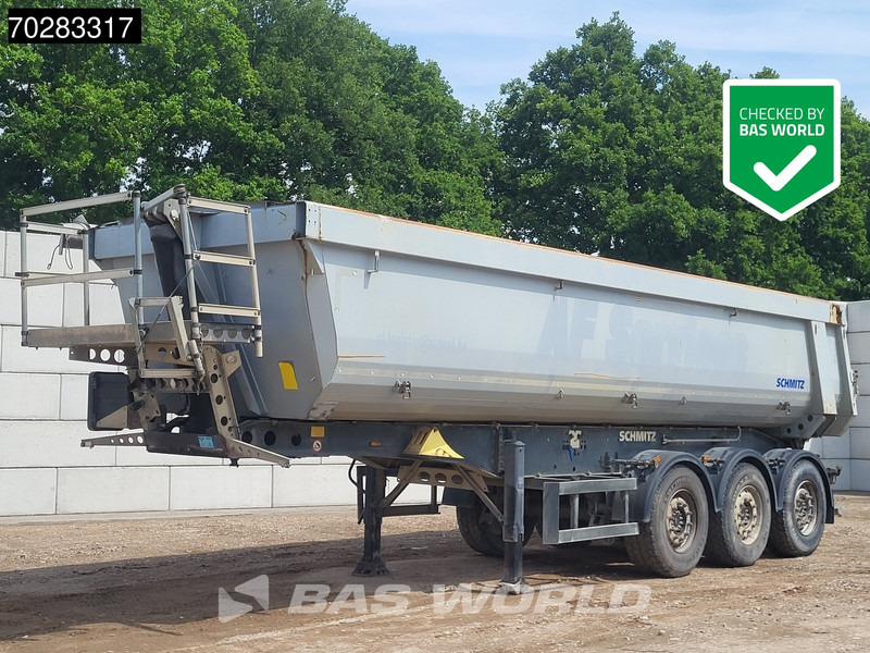 Schmitz Cargobull SGF*S3 Liftachse 27m3 - Самоскид напівпричіп: фото 1 Schmitz Cargobull SGF*S3 Liftachse 27m3 - Самоскид напівпричіп: фото 1