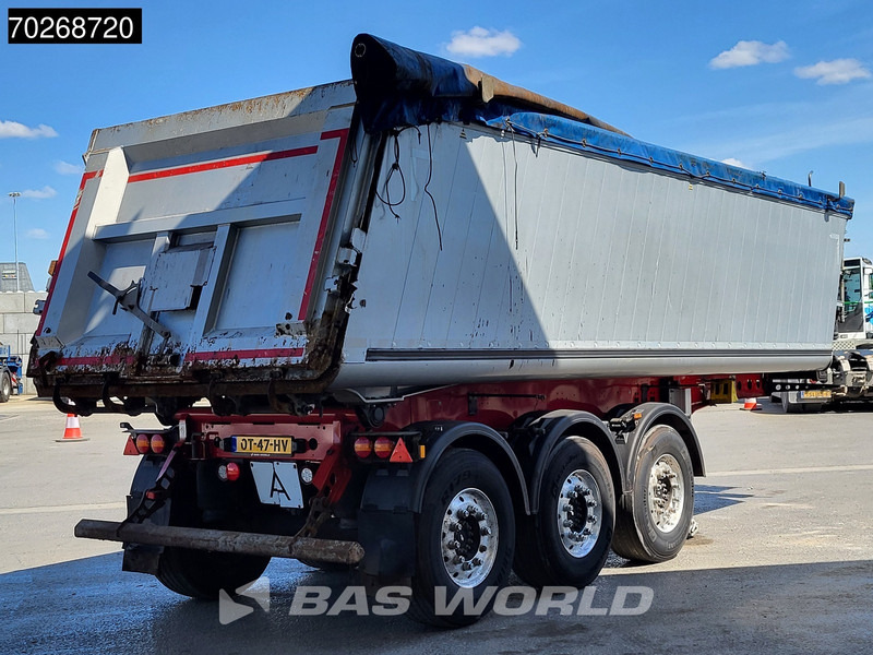 Самоскид напівпричіп Schmitz Cargobull SGF*S3 NL-Trailer APK 05/25 28m3 ALU: фото 5