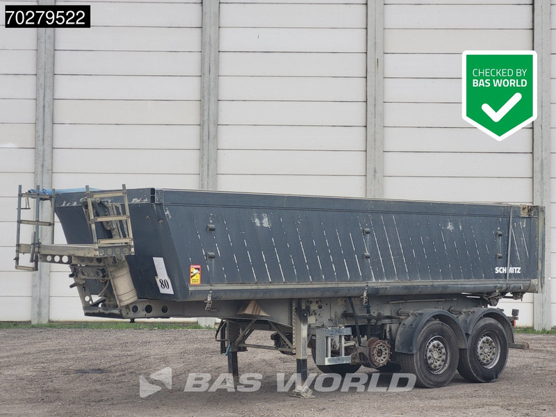 Schmitz Cargobull SKI 24 23m3 - Самоскид напівпричіп: фото 1 Schmitz Cargobull SKI 24 23m3 - Самоскид напівпричіп: фото 1
