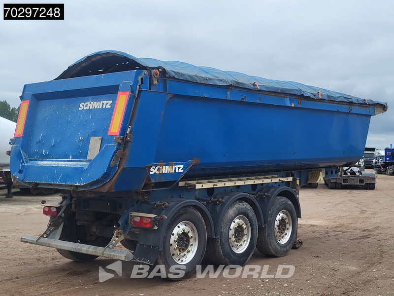 Schmitz Cargobull SKI 24 Liftachse 25m3 - Самоскид напівпричіп: фото 5 Schmitz Cargobull SKI 24 Liftachse 25m3 - Самоскид напівпричіп: фото 5