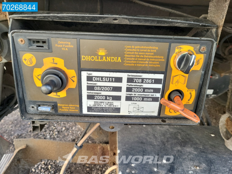 Schmitz Cargobull SKO18 2 axles Tailgate Lenkachse LBW в лізинг Schmitz Cargobull SKO18 2 axles Tailgate Lenkachse LBW: фото 13