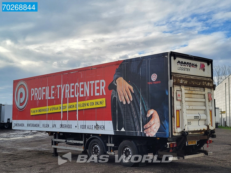 Schmitz Cargobull SKO18 2 axles Tailgate Lenkachse LBW - Закритий кузов напівпричіп: фото 2 Schmitz Cargobull SKO18 2 axles Tailgate Lenkachse LBW - Закритий кузов напівпричіп: фото 2