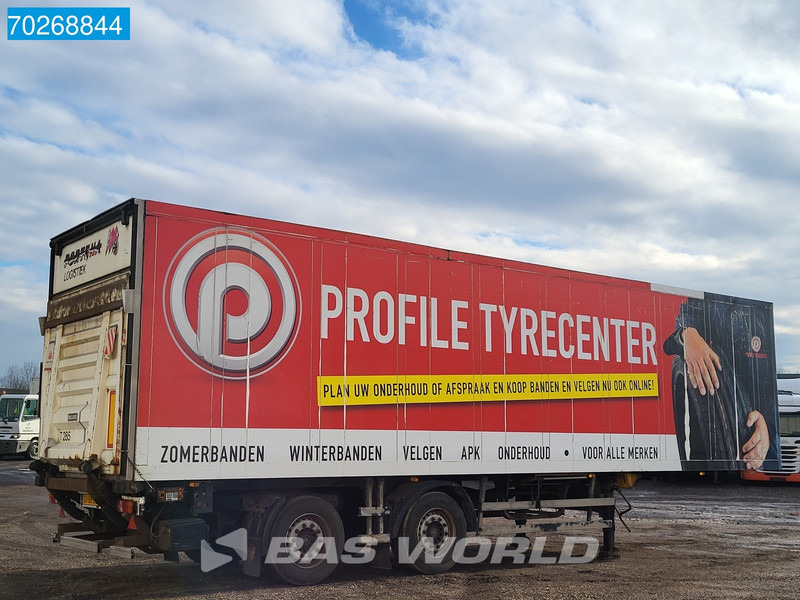 Schmitz Cargobull SKO18 2 axles Tailgate Lenkachse LBW - Закритий кузов напівпричіп: фото 3 Schmitz Cargobull SKO18 2 axles Tailgate Lenkachse LBW - Закритий кузов напівпричіп: фото 3