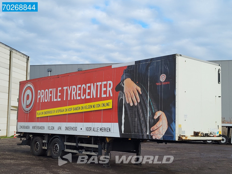 Schmitz Cargobull SKO18 2 axles Tailgate Lenkachse LBW в лізинг Schmitz Cargobull SKO18 2 axles Tailgate Lenkachse LBW: фото 12