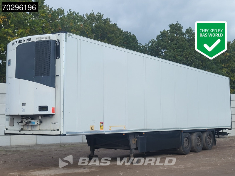 Schmitz Cargobull Thermo King SLX e300 3 axles Bloemenbreed 250x270cm NL Trailer - Рефрижератор напівпричіп: фото 1 Schmitz Cargobull Thermo King SLX e300 3 axles Bloemenbreed 250x270cm NL Trailer - Рефрижератор напівпричіп: фото 1