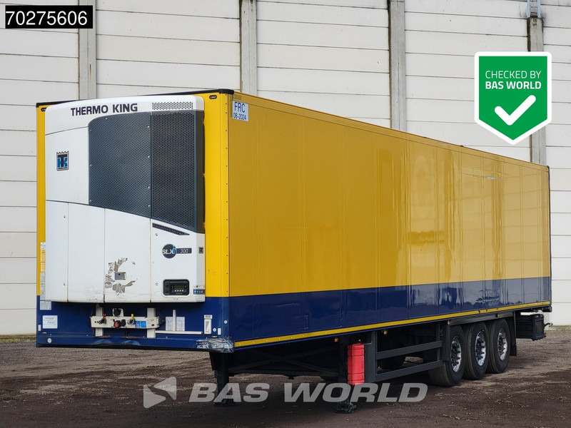 Schmitz Cargobull Thermo King SLXI300 3 axles Doppelstock - Рефрижератор напівпричіп: фото 1 Schmitz Cargobull Thermo King SLXI300 3 axles Doppelstock - Рефрижератор напівпричіп: фото 1