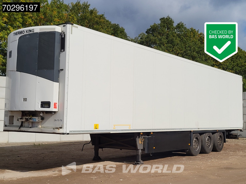 Schmitz Cargobull Thermo King SLXe 300 3 axles Bloemenbreed 250x270cm NL Trailer - Рефрижератор напівпричіп: фото 1 Schmitz Cargobull Thermo King SLXe 300 3 axles Bloemenbreed 250x270cm NL Trailer - Рефрижератор напівпричіп: фото 1