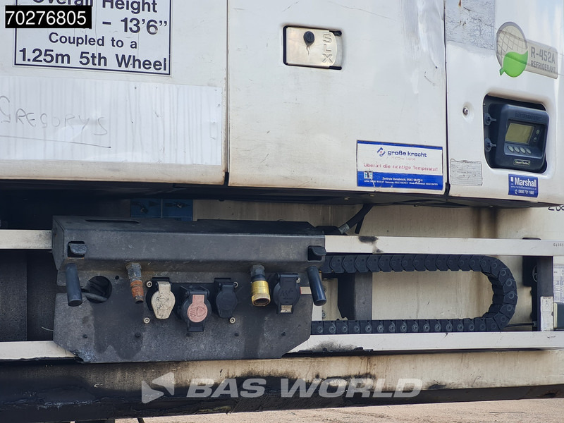 Рефрижератор напівпричіп Schmitz Cargobull Thermo King SLXe Spectrum 250 ThermoKing Schiebewand Blumenbreit Doppelverdampfer: фото 7