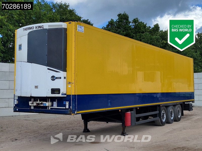 Schmitz Cargobull Thermo King SLXi 300 Dobbelstock - Рефрижератор напівпричіп: фото 1 Schmitz Cargobull Thermo King SLXi 300 Dobbelstock - Рефрижератор напівпричіп: фото 1