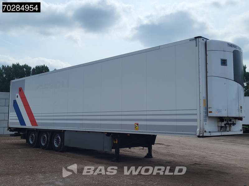 Schmitz Cargobull Thermo King SLXi Spectrum 3 axles TUV 2/26 Doppel-verdampfer Ladebordwand Blumenbreit Liftachse Isolated - Рефрижератор напівпричіп: фото 3 Schmitz Cargobull Thermo King SLXi Spectrum 3 axles TUV 2/26 Doppel-verdampfer Ladebordwand Blumenbreit Liftachse Isolated - Рефрижератор напівпричіп: фото 3