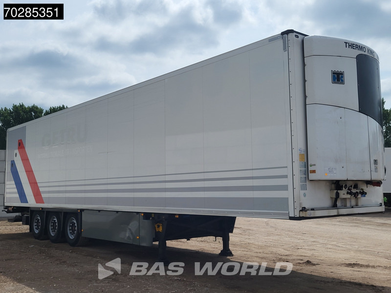 Schmitz Cargobull Thermo King SLXi Spectrum TUV 02/26 Doppelverdampfer Ladebordwand Blumenbreit Liftachse Tailgate - Рефрижератор напівпричіп: фото 3 Schmitz Cargobull Thermo King SLXi Spectrum TUV 02/26 Doppelverdampfer Ladebordwand Blumenbreit Liftachse Tailgate - Рефрижератор напівпричіп: фото 3