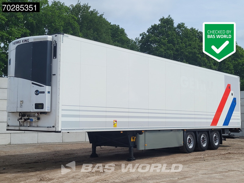 Schmitz Cargobull Thermo King SLXi Spectrum TUV 02/26 Doppelverdampfer Ladebordwand Blumenbreit Liftachse Tailgate - Рефрижератор напівпричіп: фото 1 Schmitz Cargobull Thermo King SLXi Spectrum TUV 02/26 Doppelverdampfer Ladebordwand Blumenbreit Liftachse Tailgate - Рефрижератор напівпричіп: фото 1