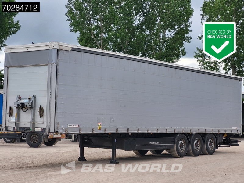 Schwarzmüller J06VLN3 3 axles Liftachse Palettenkasten Anti vandalism Sliding Roof SAF - Тентований напівпричіп: фото 1 Schwarzmüller J06VLN3 3 axles Liftachse Palettenkasten Anti vandalism Sliding Roof SAF - Тентований напівпричіп: фото 1