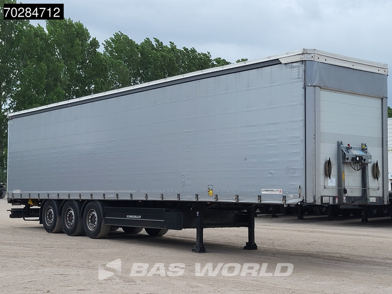 Schwarzmüller J06VLN3 3 axles Liftachse Palettenkasten Anti vandalism Sliding Roof SAF - Тентований напівпричіп: фото 3 Schwarzmüller J06VLN3 3 axles Liftachse Palettenkasten Anti vandalism Sliding Roof SAF - Тентований напівпричіп: фото 3