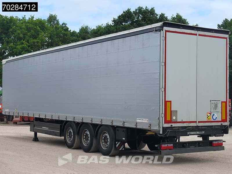 Schwarzmüller J06VLN3 3 axles Liftachse Palettenkasten Anti vandalism Sliding Roof SAF - Тентований напівпричіп: фото 2 Schwarzmüller J06VLN3 3 axles Liftachse Palettenkasten Anti vandalism Sliding Roof SAF - Тентований напівпричіп: фото 2