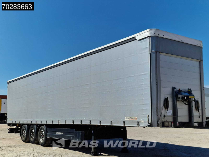 Schwarzmüller S1 3 axles Liftachse Palettenkasten Anti vandalismSliding Roof SAF - Тентований напівпричіп: фото 3 Schwarzmüller S1 3 axles Liftachse Palettenkasten Anti vandalismSliding Roof SAF - Тентований напівпричіп: фото 3