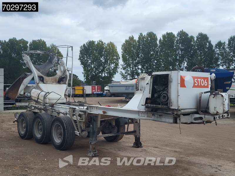 Schwing-Stetter 71/320.AC3 - Напівпричіп бетонозмішувач: фото 5 Schwing-Stetter 71/320.AC3 - Напівпричіп бетонозмішувач: фото 5
